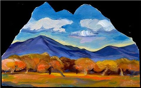 Kay Carlson - Plein Air Colorist - Oil Painting